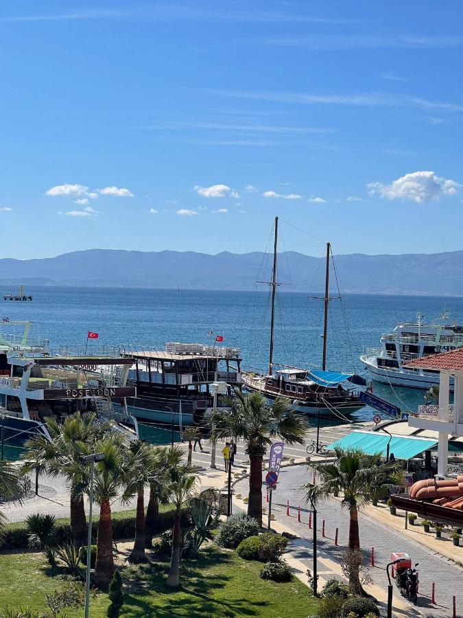 Grand Faik Hotel Cesme Ngoại thất bức ảnh