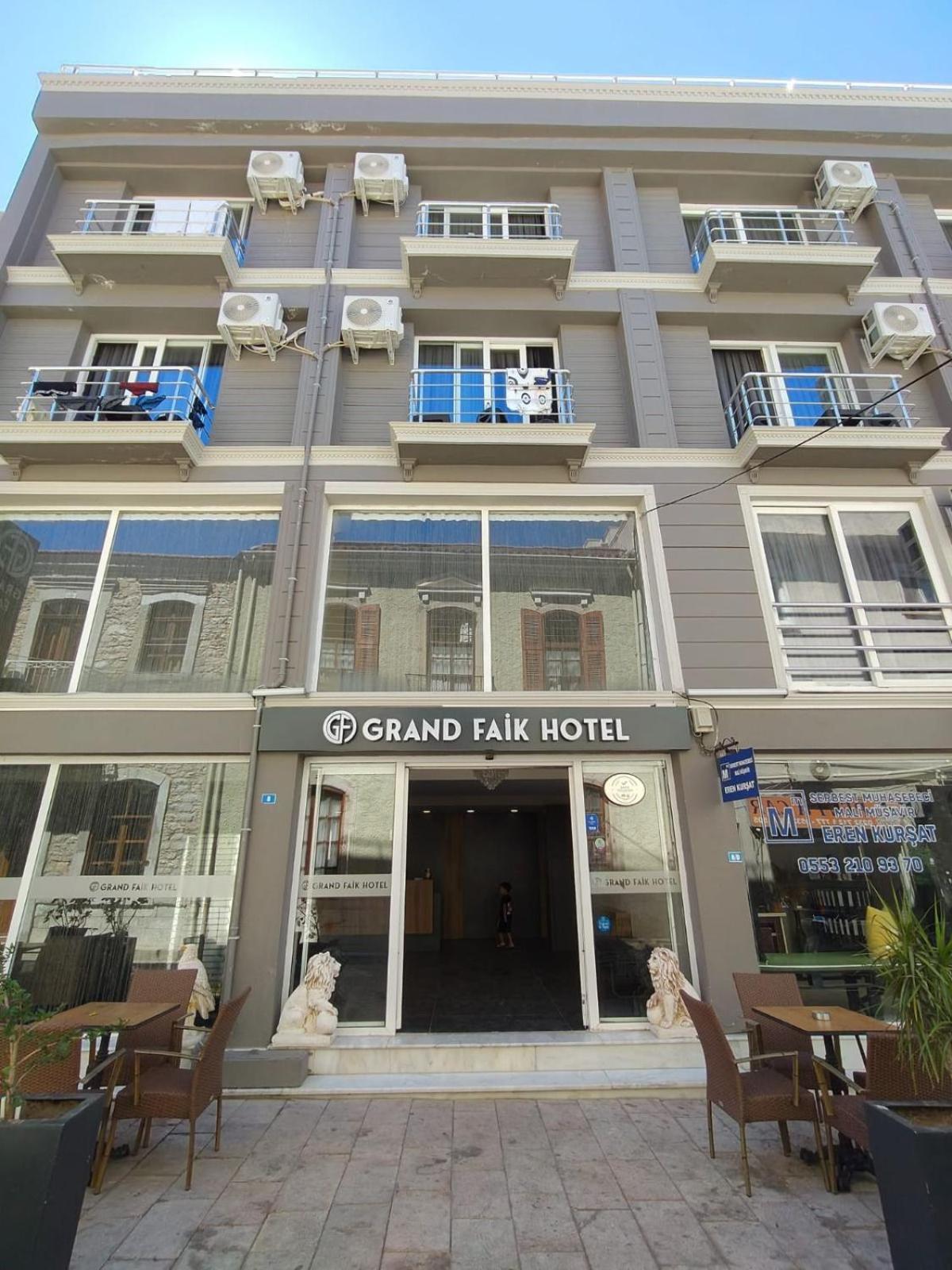 Grand Faik Hotel Cesme Ngoại thất bức ảnh
