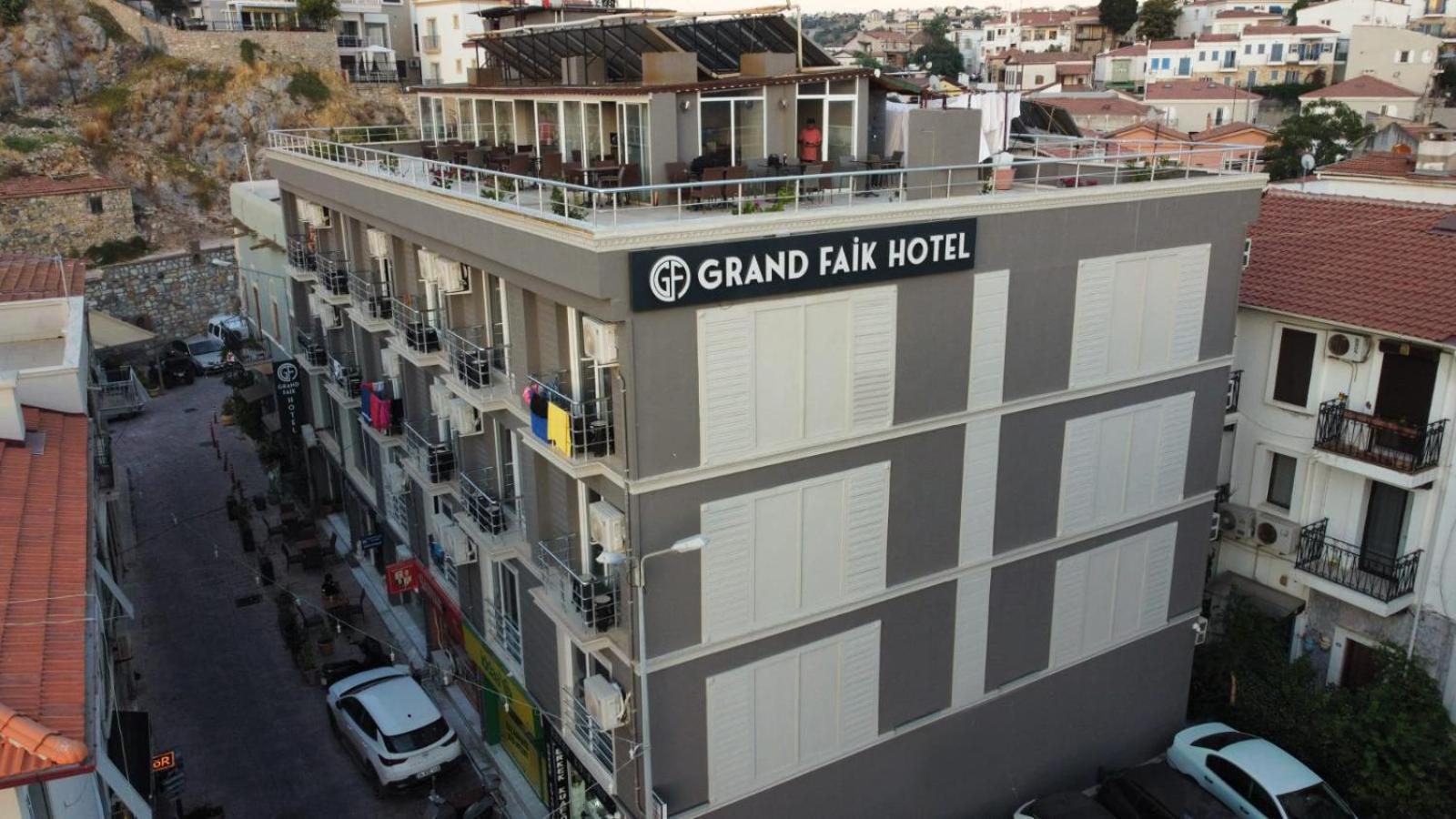 Grand Faik Hotel Cesme Ngoại thất bức ảnh