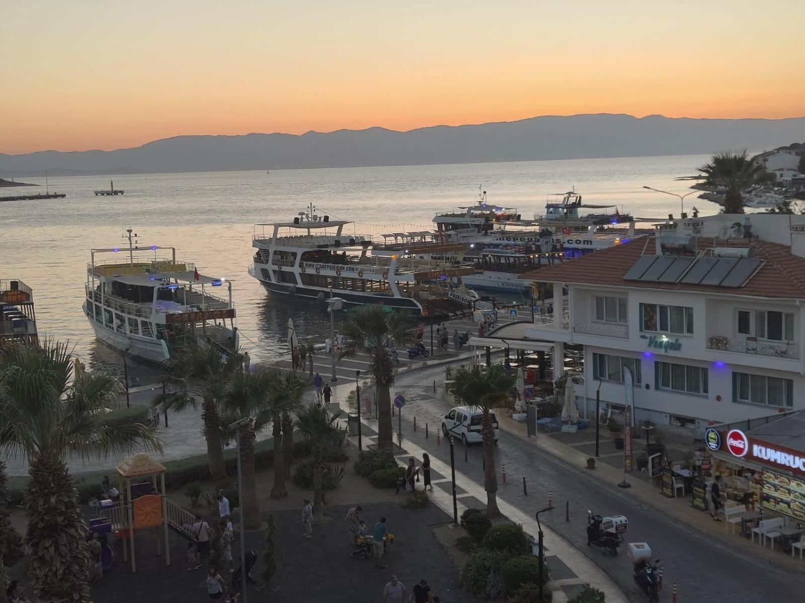 Grand Faik Hotel Cesme Ngoại thất bức ảnh